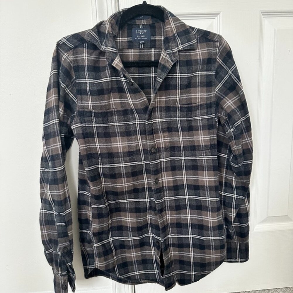 J. Crew Flannel